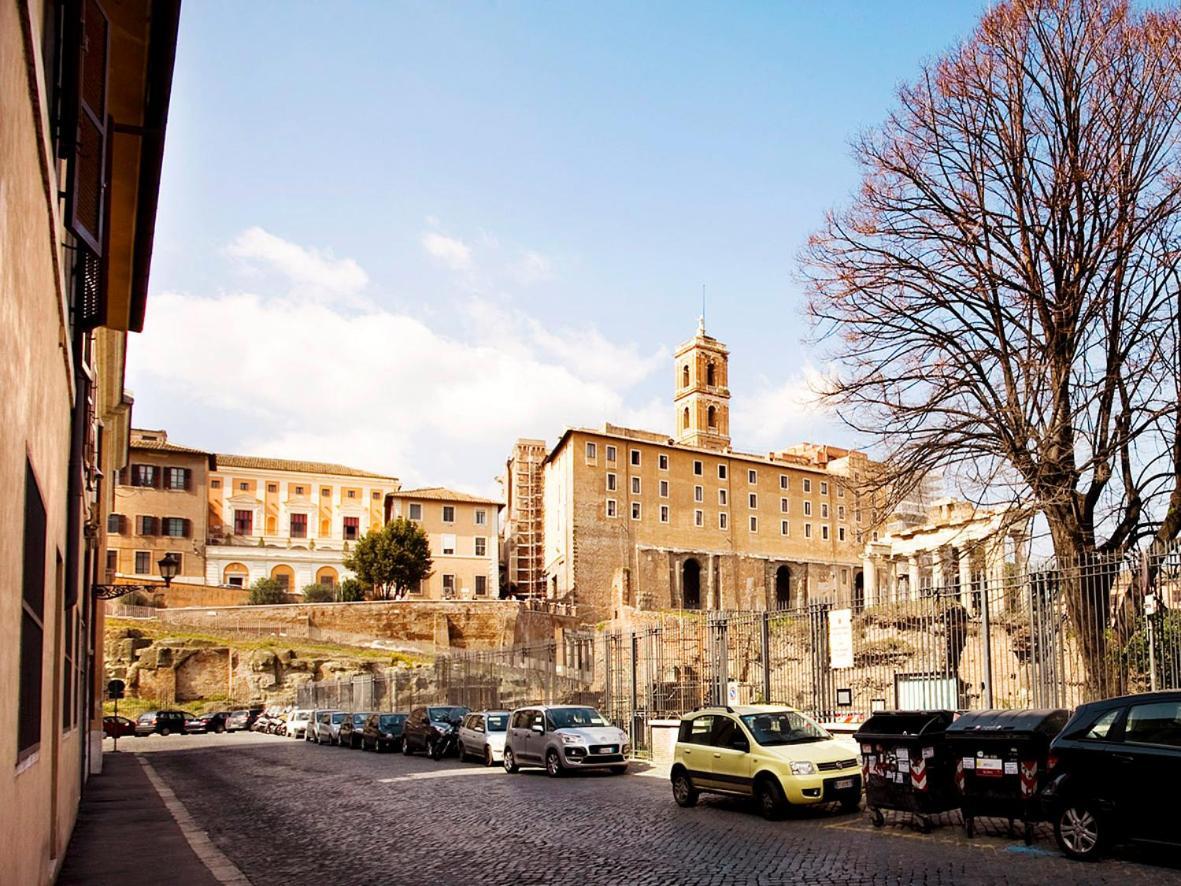 Foro Romano Buitenkant foto